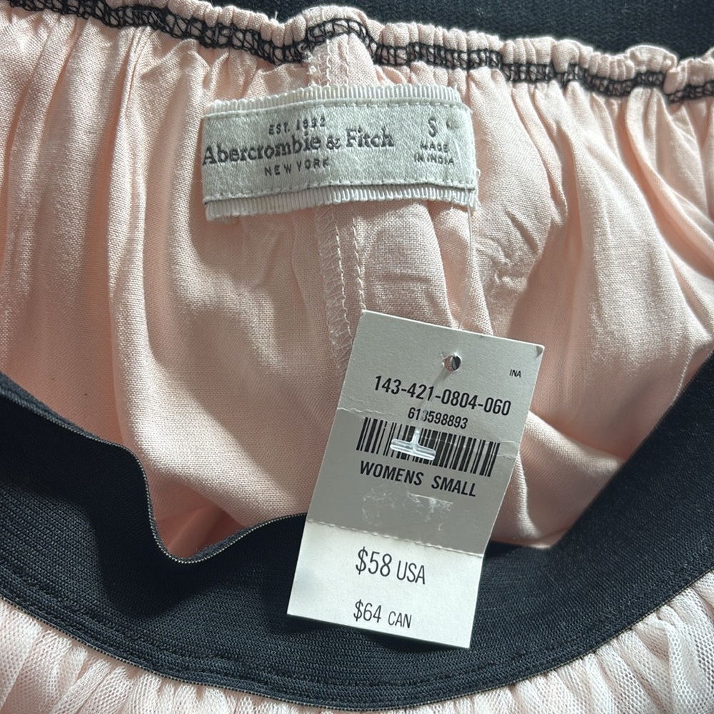 Abercrombie &Fitch Tulle Skirt - Picture 5 of 10